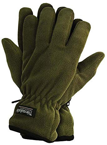 3M Arbeitshandschuhe aus Vlies, mit Thinsulate-Einlage Gr. 10 Grün