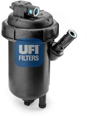 UFI Filters, Filtro Olio 23.489.00, Filtro Olio per Ricambio, Adatto a Auto, Applicabile su Diversi Modelli Bremach, Iveco, Fiat