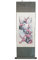 lachineuse - Kakemono Fleurs de Prunier - Tapisserie Murale - Décoration Japonaise à Suspendre - 120 x 38 cm - Symbole d'Espoir - Tableau Japonais Estampe - Coloris Gris - Idée Cadeau Japon Asie