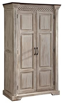 MASSIVMOEBEL24.DE | Kolonialart Akazie Massivmöbel Holz massiv Schrank Mango massiv Kolonial Massivholz Möbel Castle-Antike #239
