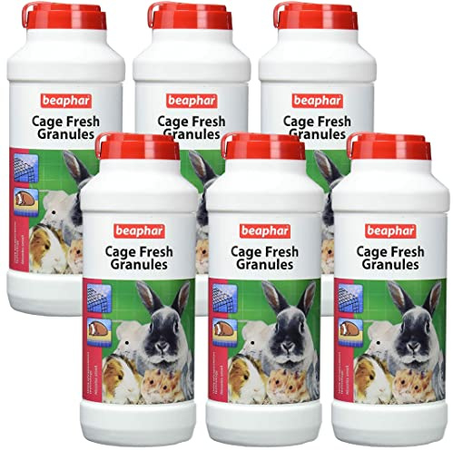 Beaphar Cage Fresh Granules 600g (Pack of 6)