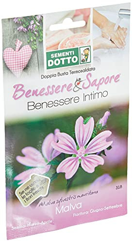 Sdd DT BN_Malva Seme, Bianco, 0.02x20.2x12.2 cm