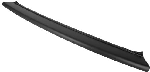 Aroba AR577 Ladekantenschutz kompatibel mit Volkswagen T5 ab BJ. 6.2012-5.2015 Stoßstangenschutz passgenau mit Abkantung ABS Schwarz