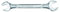 Bahco 6M-14-15 - Cle Fourche Double 6M-14-15