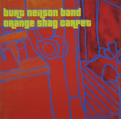 Orange Shag Carpet