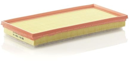 MANN-FILTER, C 3594/1 Luftfilter | Für PKW, Saubere Luftzufuhr, Langlebiges Filtermedium, Passgenaues Design, Echte OE-Technologie