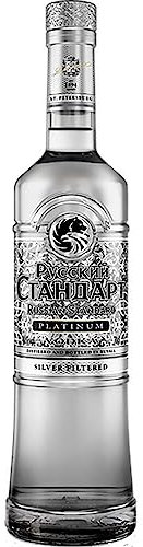 Russian Platinum Vodka - 70 ml