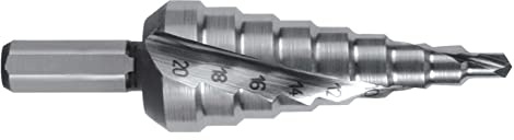 Ruko 101052H Stufenbohrer-Bit HSS CBN geschliffen, spiralgenutet mit Kreuzanschliff GR. 2