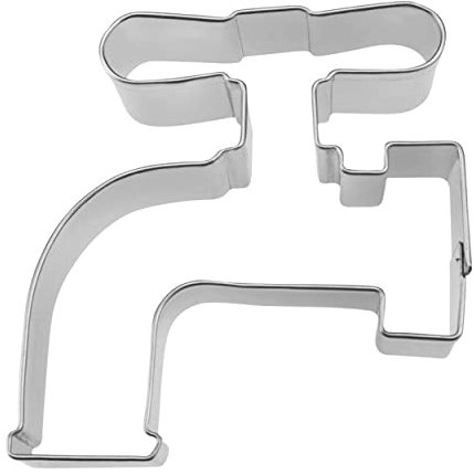 Städter Ausstechform, Edelstahl, Silber, 8 cm