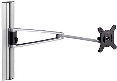 Novus Dahle Monitorhalterung, Silber, 11.36 x 5 x 35 cm