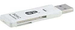 System-S Adattatore USB A Stick per Lettore di schede SD Micro SD