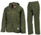 Result Herren Regenanzug bestehend aus Regenjacke und Regenhose, wasserdicht XL,Olive