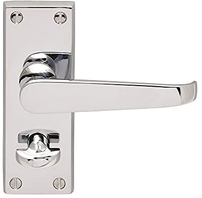 Carlisle Brass CBV31WCCP Victorian - Lever Privacy Furniture (Contract Range) 120mm x 40mm Polished Chrome
