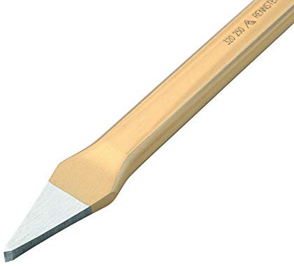 Rennsteig 320 300 0 Polished Crosscut Chisel, Gold, 300 mm