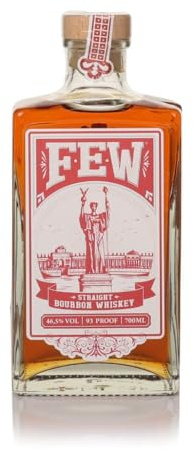 FEW Bourbon Whiskey (1 x 0.7 l)