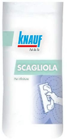 KNAUF-Alpiste en Polvo A Base de Yeso de Alta Pureza, 1 Kg Para Uso Interior
