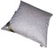 Betten Hofmann Parade Kissen Kopfkissen Federkissen Polster, extra hoch, dick 80x80 cm, 1550g Füllung, stabil, strapazierfähig, 100% Natur, eigene Herstellung