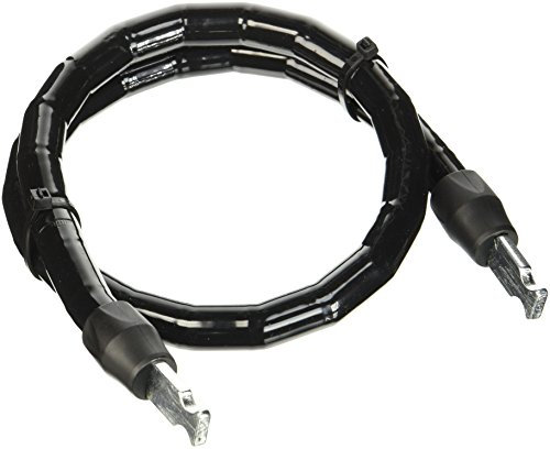 ONGUARD Cable P/CANDADO U Revolver 80cm 15mm Gris Bloqueo de Seguridad, Sport, Multicolor (Multicolor), Talla Única