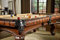 1a-sports Pool Billardtisch Arizona 9ft 254 x 127 cm mit Schieferplatte inkl. Montage und Zubehörset von John West Billard