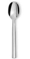 Alessi Tea Spoon in 18/10 Stainless Steel Mirror Polished, Silver, 14 x 15 x 5.5 cm