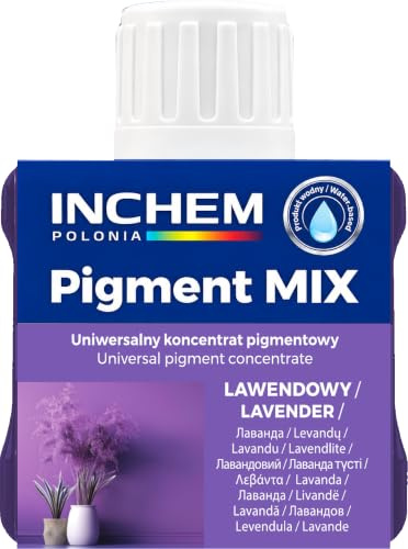 WALL PAINT COLOURANT PIGMENT PAINT COLOUR INTERIOR & EXTERIOR DYE (Lavender)