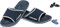 Cressi Lipari - Slipper für Strand und Schwimmbad - Erwachsene und Kinder,Mehrfarbig (Blau/Weiß), 41 EU
