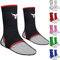 Mytra Fusion Knöchelbandage Atmungsaktive Knöchelbandage MMA, Muay Thai, Fitnessstudio, Kampfverband Boxen Knöchelbandage (Black, S/M)