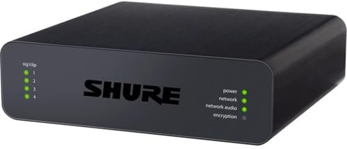 Shure ANI4OUT-BLOCK 4-Out Audio Netzwerkschnittstelle