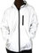 NewL 360 Reflektierende Herrenjacke Unisex Full Reflective Jacke Laufjacke Atmungsaktiv Winddicht Wasserabweisend Reflekierend, Grau, S