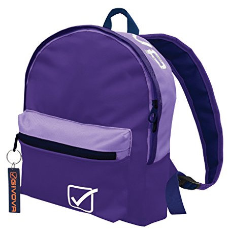 Givova B023, Zaino Scuola Unisex – Adulto, Viola/Lilla, Taglia Unica