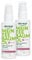 alkmene Mein Teebaumöl Waschgel Gesicht 2x 150 ml Pickel Reduktion 100% bestätigt - naturreines Teebaumöl, vegan & klimaneutral - Gesichtsreinigung für unreine Haut, Reinigungsgel Gesichtswaschgel