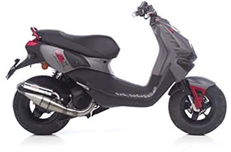 Motodak Pot Scooter de leovince TT Compatible avec Trekker/Metal x/Vivacity/buxy m/Squab