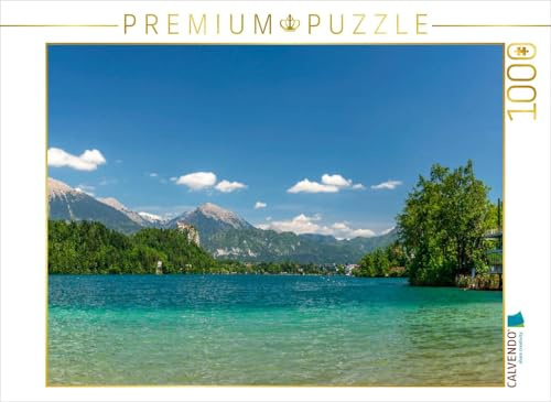 CALVENDO Puzzle Bleder See | 1000 Teile Lege-Größe 64 x 48 cm Foto-Puzzle für glückliche Stunden