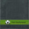 Manutextur Duschtuch mit Namen - personalisiert - Motiv Sport - Fußball - viele Farben & Motive - Dusch-Handtuch - anthrazit - Größe 70x140 cm - persönliches Geschenk mit Wunsch-Motiv und Wunsch-Name