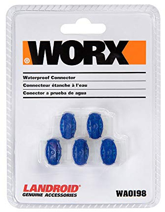WORX Lot de 5 connecteurs de fils extérieurs WA0198 Landroid