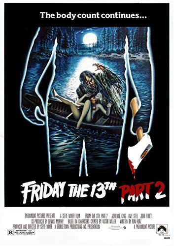 My Little Poster Plakat affiche Freitag Der 13. Originalfilm Horror