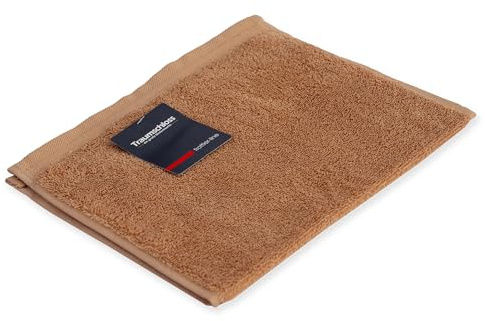 Traumschloss Gästetuch »Frottier-Line« 100% Baumwolle | 500g/m² | flauschig weich | Sand | 30x50cm