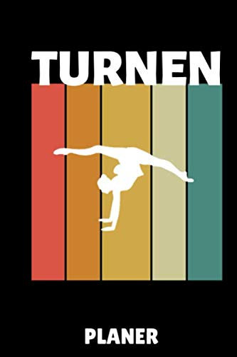 TURNEN PLANER: A5 WOCHENPLANER Geräteturnen | Bodenturnen | Geräte turnen | Geschenkidee für Turner Kinder Jugendliche | Sport | Gymnastik | Turnen Unterricht