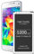 [5200mAh] Akku für Samsung Galaxy S5, (2025 Neues Upgrade) Verbessert Ersatzakku mit Hohe Kapazität für Samsung Galaxy S5/ S5 Neo SM-G900F EB-BG900BBE, EB-BG903BBE Handy Akku
