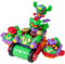 SUPERTHINGS RIVALS OF KABOOM Spike Roller - Großes Fahrzeug mit Zwei Kupplungsfahrzeugen, 3 SuperThings und 1 Kazoom Kid, PSTSP514IN00, Bunt