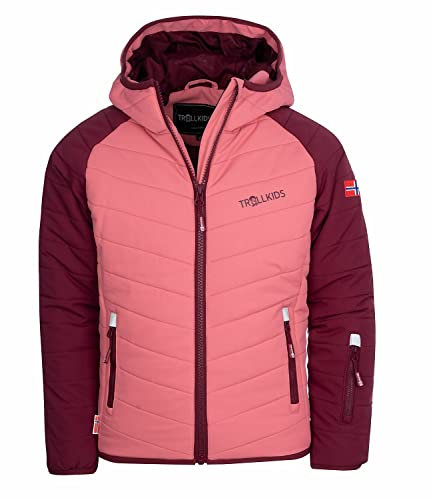 Trollkids Girls Myrkdalen Snow Jacket 164, Tea Rose