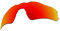 EZReplace Ersatzgläser für Oakley Radar EV Path OO9208 Sonnenbrillen (polarisierte Gläser) - Passend für Oakley Radar EV Path Rahmen (Feuerrot)