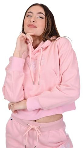 Project X Paris Sweat à Capuche Triple Logo Rose L