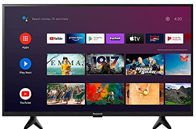 Panasonic TX-32LSW504 80 cm LED Fernseher (32 Zoll, HD Bright Panel, Media Player, HDMI, USB, Smart TV), schwarz