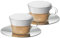 Nespresso VIEW CAPPUCCINO Tassen, 2er-Set