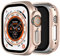 Miimall Compatible avec Apple Watch Ultra 2/Ultra 49mm Coque Protection en PC, Anti-Choc Anti-Rayure Coque Protecteur Étui pour Apple Watch Ultra 2, Ultra 2 (Or Rose)