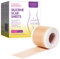 Feuilles de cicatrice en silicone (1,6x135-3,4M), bandes de ruban adhésif en silicone de qualité médicale pour incisions chirurgicales, césarienne, chéloïde, acné
