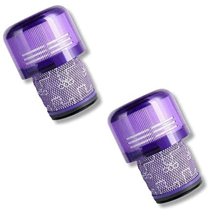 M&M Smartek 2 filtri di ricambio per / compatibili con Dyson V11 V15 SV14 SV22 Absolute Animal Detect Cyclone Extra Pro Torque Drive – Lavabile – sostituisce parti come 970013-02