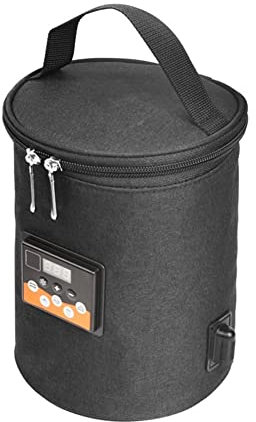 USB Portable Adjustable Milk Heater, Asudaro 12V 20W 3L Milk Warmer Multifunctional USB Milk Warmer Water Bottle Warmer Outdoor Indoor Travel Car Water Cup Heater Car Mini Microwave