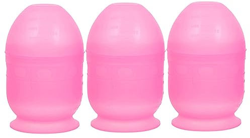 FRCOLOR 3 Vasos Para Teñir El Cabello Herramientas Prácticas De Peluquería Mezcla Tintes Cómoda